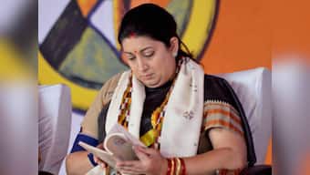 Smriti Irani's 'demotion' to Ministry of Textiles may be a covert promotion