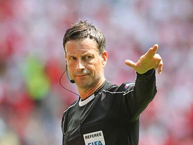 Euro 2016: Mark Clattenburg to referee France-Portugal final
