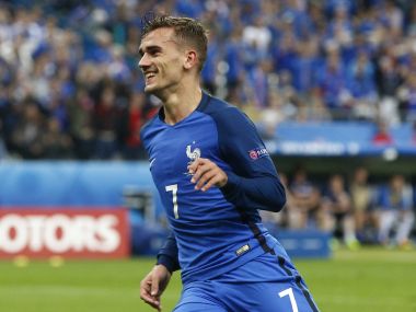 Euro 2016: Antoine Griezmann, once rejected by French clubs, now becomes a national hero Euro 2016: Antoine Griezmann, once rejected by French clubs, now becomes a national hero