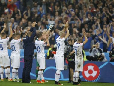 More volcanoes than footballers: Iceland loses the quarter-finals, but wins hearts at Euro 2016 More volcanoes than footballers: Iceland loses the quarter-finals, but wins hearts at Euro 2016