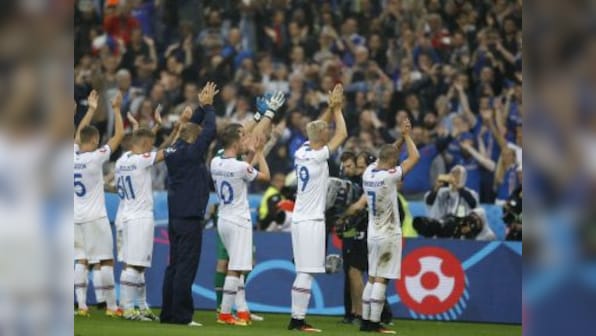 More volcanoes than footballers: Iceland loses the quarter-finals, but wins hearts at Euro 2016
