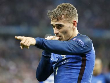 Euro 2016: France counting on lead scorer Antoine Griezmann to lead country to triumph Euro 2016: France counting on lead scorer Antoine Griezmann to lead country to triumph