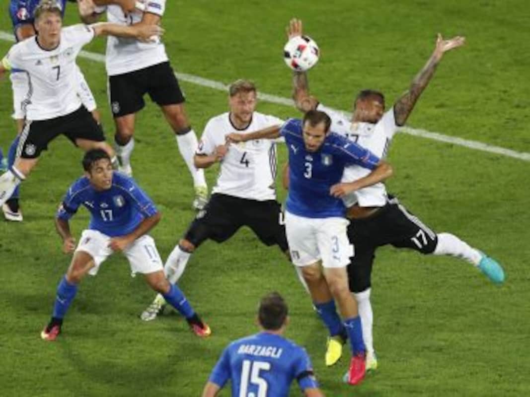 Euro 16 Germany S Jerome Boateng Becomes Photoshop Fodder After Handball Against Italy Sports News Firstpost