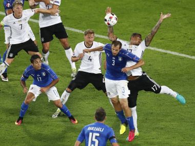 Euro 2016: Germany's Jerome Boateng becomes Photoshop fodder after handball against Italy Euro 2016: Germany's Jerome Boateng becomes Photoshop fodder after handball against Italy