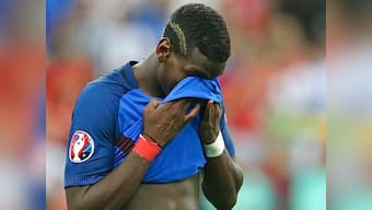 Paul Pogba in no rush to leave Juventus, says Mino Raiola