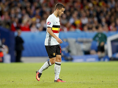 Young Belgium side can be positive about future, says Eden Hazard despite Euro 2016 ouster Young Belgium side can be positive about future, says Eden Hazard despite Euro 2016 ouster