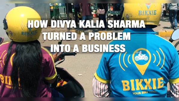 Watch: Bike taxis could change the way Delhi's women commute