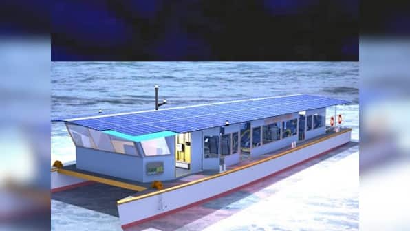Will solar-powered ferry boats solve the problem of pollution in Kerala's backwaters?