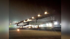 Solar plane makes history after completing first round-the-world journey