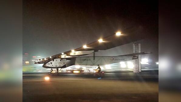 Solar plane makes history after completing first round-the-world journey