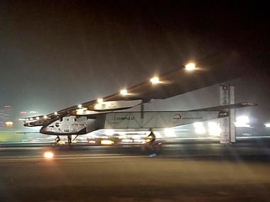 Solar plane makes history after completing first round-the-world journey