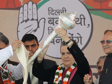 Is Sonia Gandhi an empress who lets her courtiers fight? That’s what Alva's book hints at Is Sonia Gandhi an empress who lets her courtiers fight? That’s what Alva's book hints at