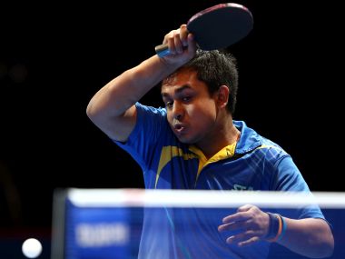 Road to Rio: Soumyajit Ghosh, the youngster with a big impact on Indian table tennis Road to Rio: Soumyajit Ghosh, the youngster with a big impact on Indian table tennis