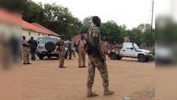 US sends Marines to South Sudan to protect Americans