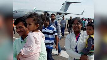 South Sudan: 156 Indians evacuated as 71 arrive in special Air Force flight