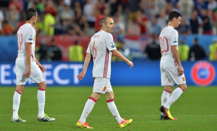 Is the tiki taka style of football getting outdated? AFP