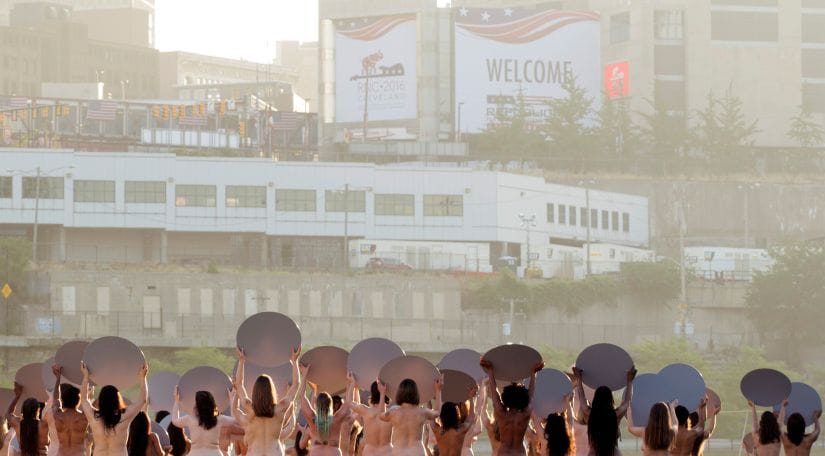 Why 100 Nude Women Chose to Express Themselves at the RNC 