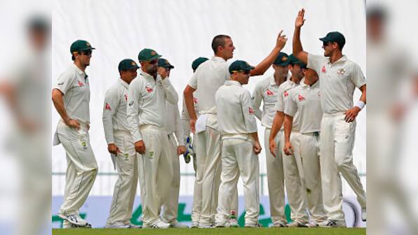 Sri Lanka vs Australia, 1st Test: Hosts' woes continue after getting dismissed for 117 on rain-marred Day 1