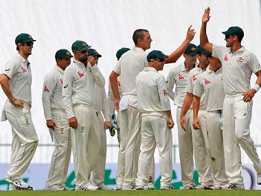 Sri Lanka vs Australia, 1st Test: Hosts' woes continue after getting dismissed for 117 on rain-marred Day 1