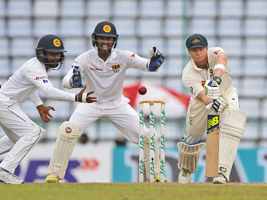 Sri Lanka vs Australia: Visitors’ woes against spin continues as Rangana Herath takes a hattrick Sri Lanka vs Australia: Visitors’ woes against spin continues as Rangana Herath takes a hattrick