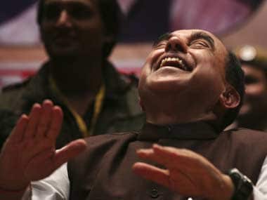File image of Subramanian Swamy. Reuters