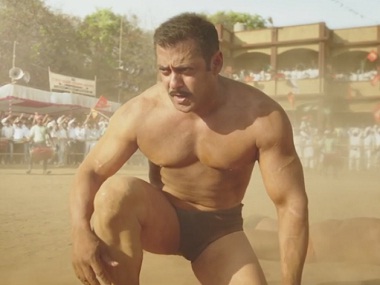 'Sultan' of box office collections: Salman Khan-starrer earns Rs 180 crore in five days 'Sultan' of box office collections: Salman Khan-starrer earns Rs 180 crore in five days