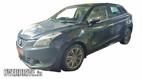 Spied: Maruti Suzuki considering Baleno petrol SHVS for a 2017 launch in India