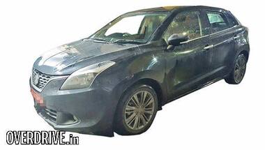Spied: Maruti Suzuki considering Baleno petrol SHVS for a 2017 launch in India