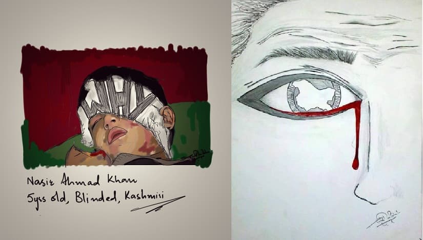 Art by Syed Mujtaba Rizvi