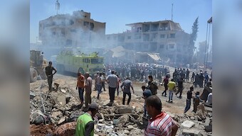 Islamic State attacks Qamishli: Death toll in Syrian town rises to 55