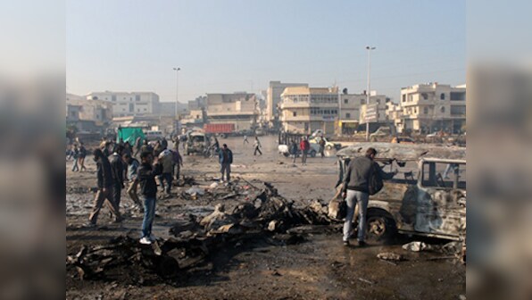 Syria: Multiple bomb blasts inside govt territory kill at least 38 people