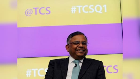 TCS says watching Brexit as first quarter beats estimates