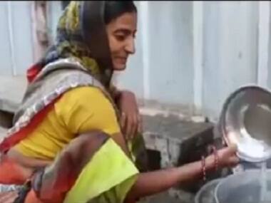 A screengrab from 'Nike Da Da Ding: The Other Woman' video. Courtesy YouTube