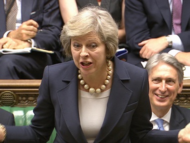 Theresa May dodges Brexit questions, mocks Labour in confident Parliament debut Theresa May dodges Brexit questions, mocks Labour in confident Parliament debut