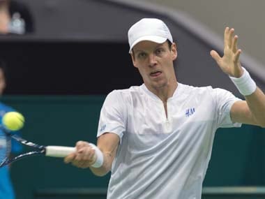 Thomas Berdych. Reuters