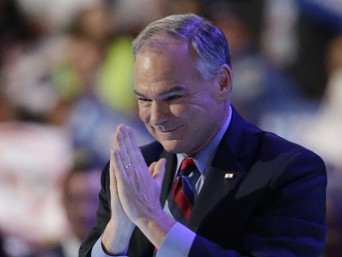 Tim Kaine's DNC speech shows why Hillary Clinton made him her running mate Tim Kaine's DNC speech shows why Hillary Clinton made him her running mate