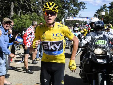 The 13th stage of Tour de France went ahead under heightened security. AFP