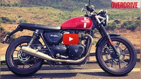 Video road test review: Triumph Street Twin & Bonneville T120