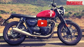 Video road test review: Triumph Street Twin & Bonneville T120