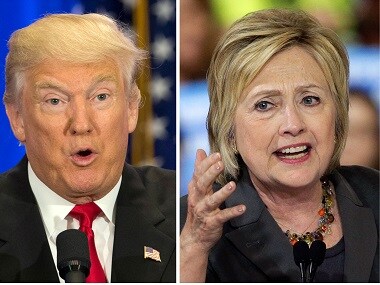 Hillary Clinton returns to campaign trail as race against Donald Trump tightens