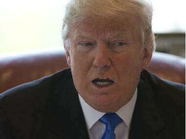 Donald Trump. Reuters