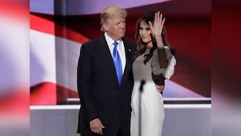 Melania Trump sues news outlets that alleged she worked as an escort