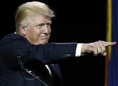 Donald Trump claims that attacks on France, Germany are 'their own fault' Donald Trump claims that attacks on France, Germany are 'their own fault'