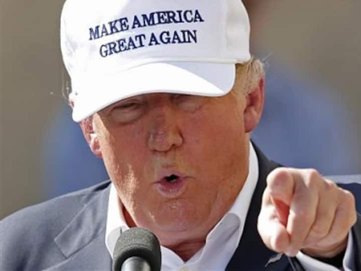 Donald Trump narrows VP list down to three names