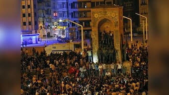 Turkey: F-16s patrol skies days after failed coup
