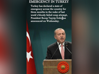 Watch: Turkey declares state of emergency after failed coup Watch: Turkey declares state of emergency after failed coup