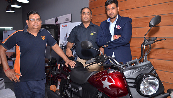 UM Renegade Commando and Renegade Sport S deliveries to start in India from Aug '16 UM Renegade Commando and Renegade Sport S deliveries to start in India from Aug '16