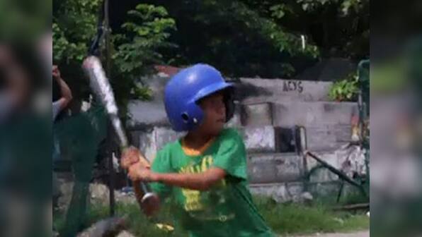 Watch: 'Field of Dreams' offers baseball hope in Philippines