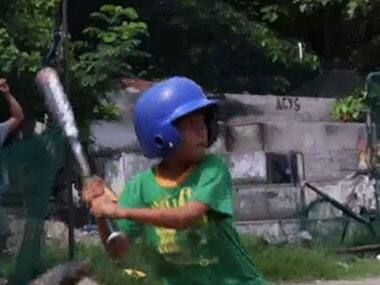 Watch: 'Field of Dreams' offers baseball hope in Philippines