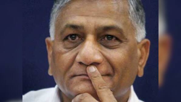 Need to have dialogue with the people of Kashmir, says VK Singh